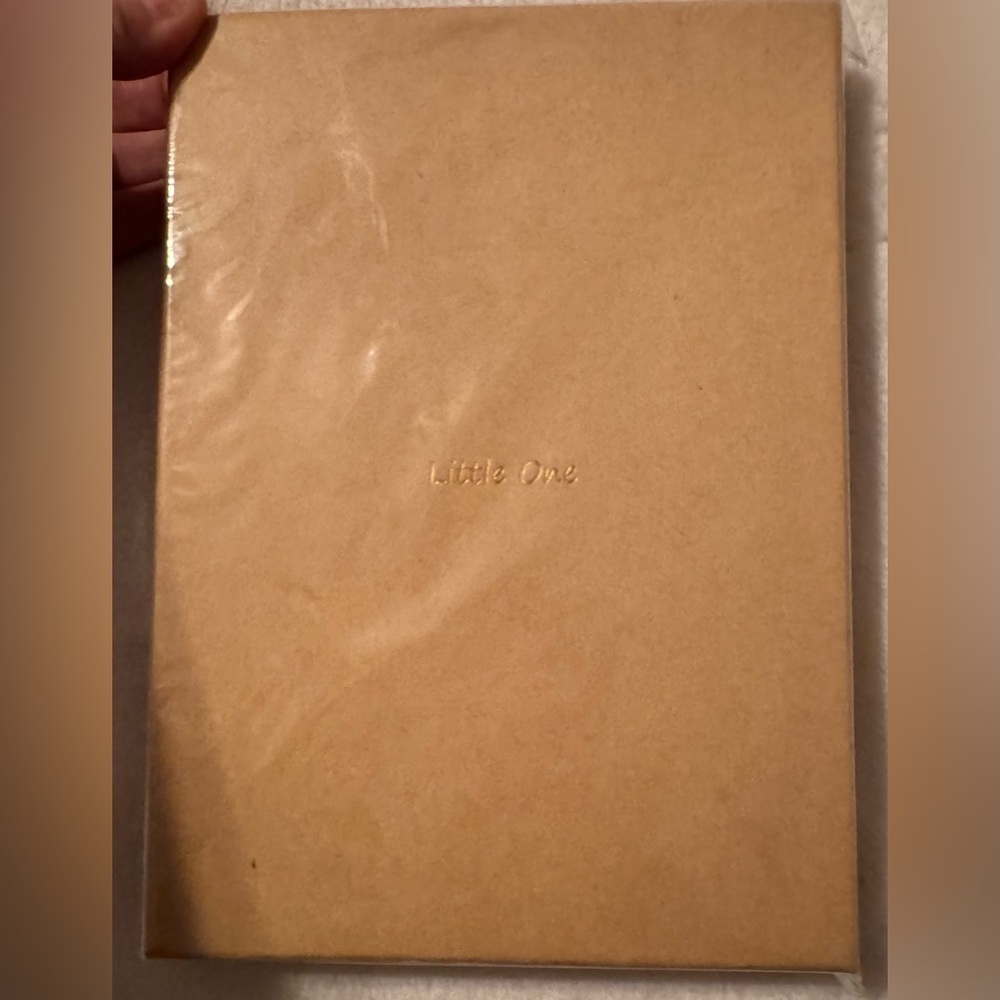 ‘Little One' Notebook - Record your pregnancy and Baby’s milestones. NIB